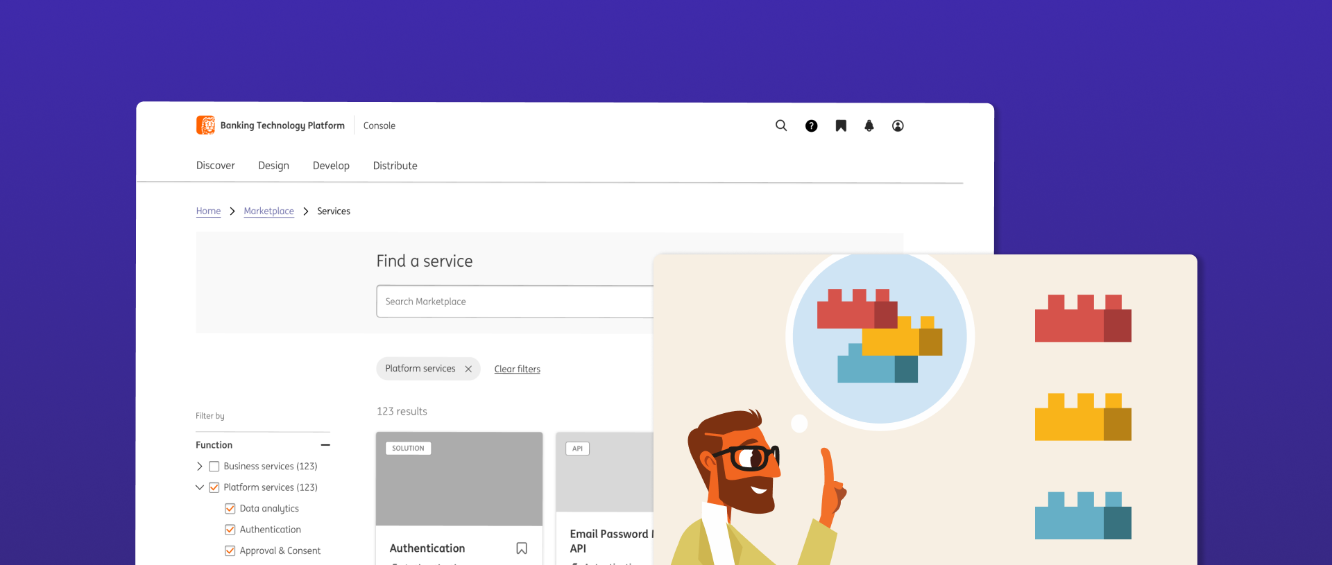 OneMarketplace made the service model tangible.